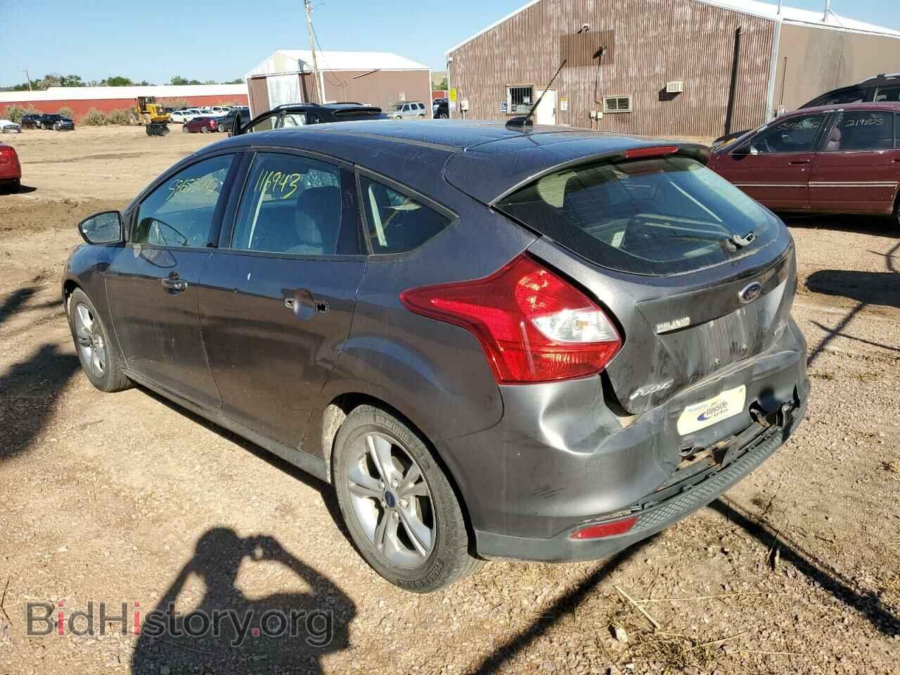 2014 FORD FOCUS - VIN: 1FADP3K26EL390787 - Фото 3