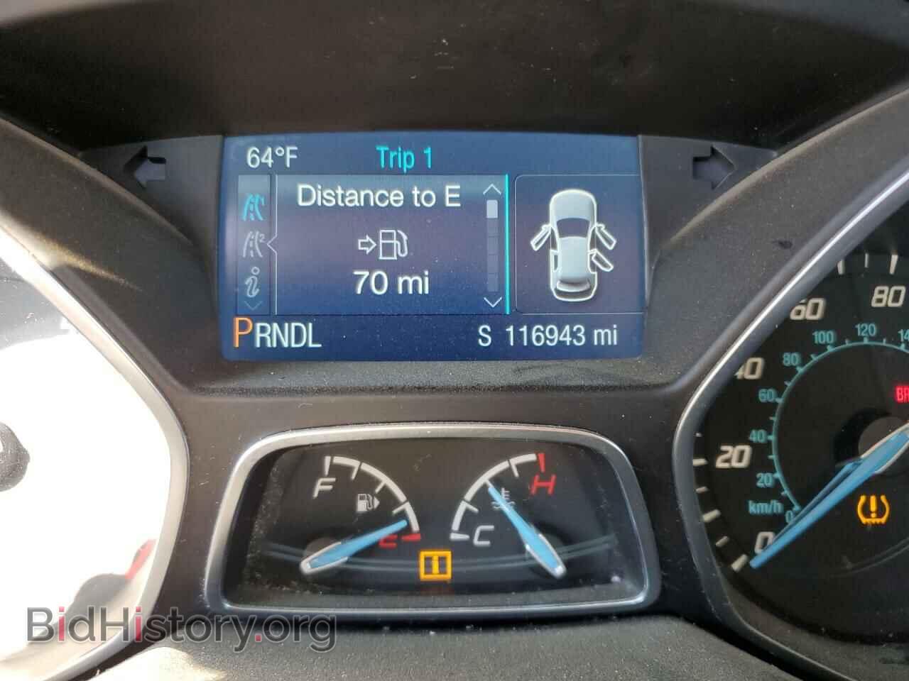 2014 FORD FOCUS - VIN: 1FADP3K26EL390787 - Фото 8