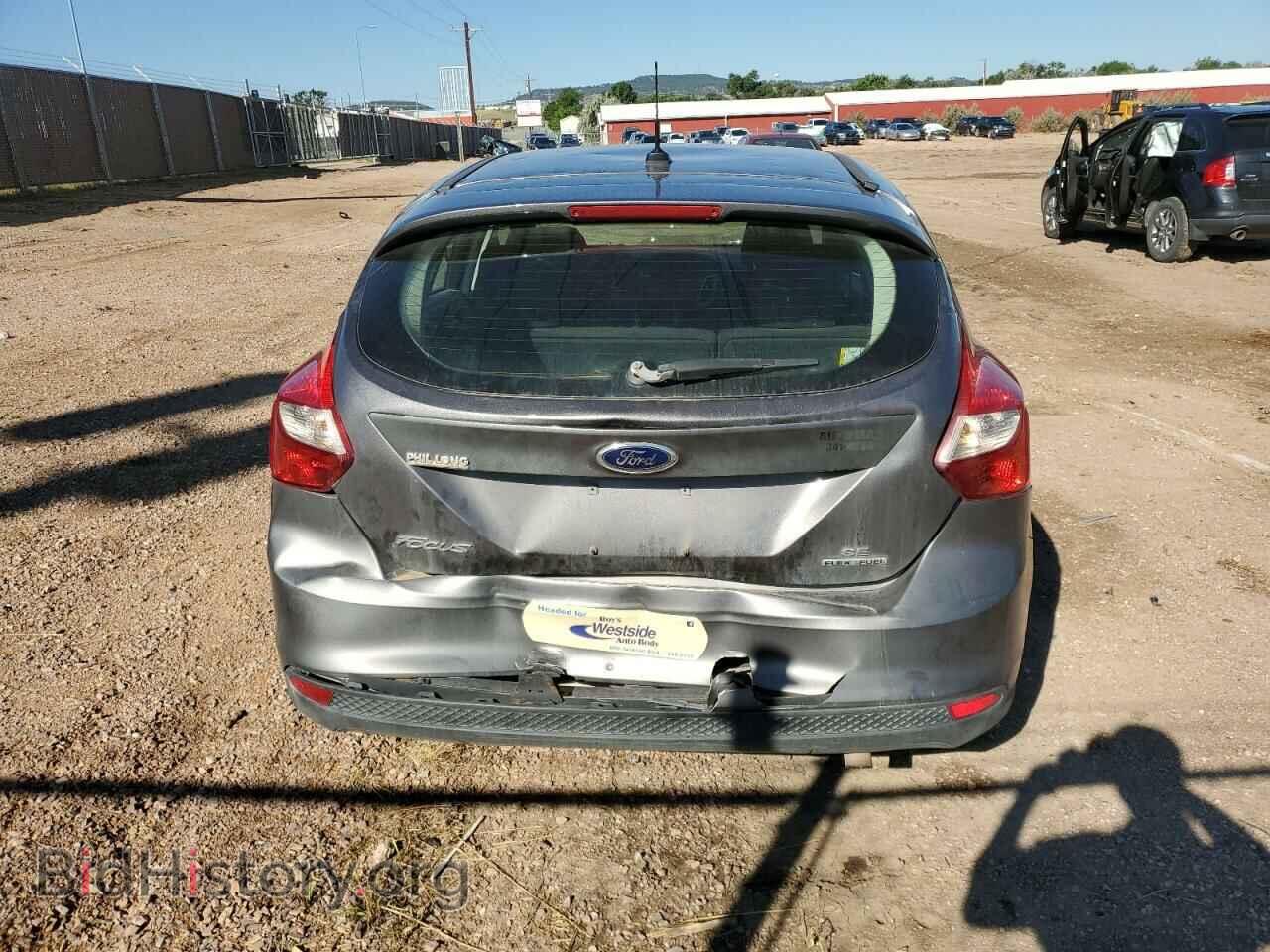 2014 FORD FOCUS - VIN: 1FADP3K26EL390787 - Фото 9