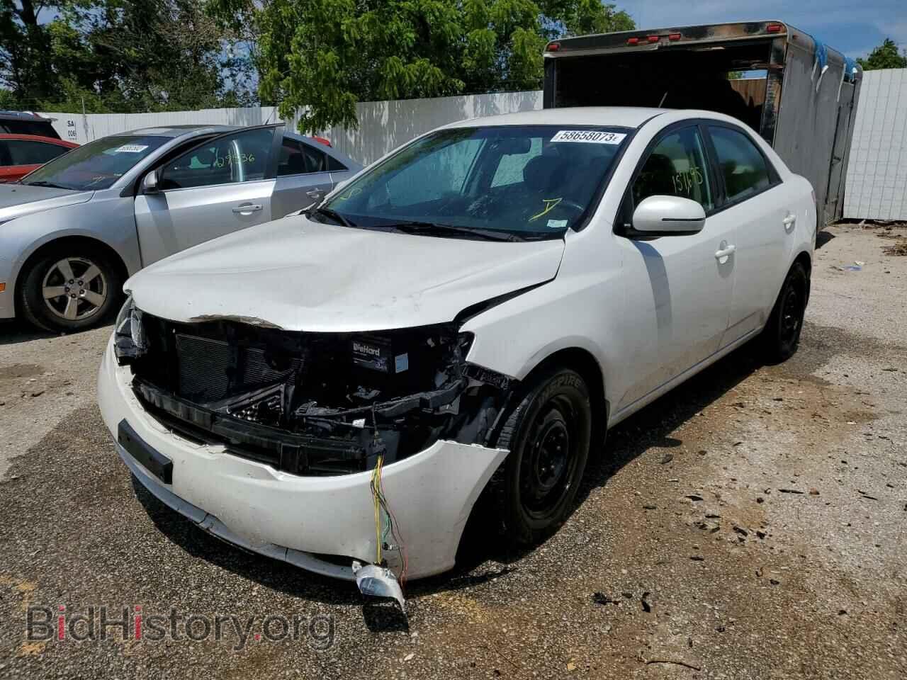 Photo KNAFU4A25B5459727 - KIA FORTE 2011
