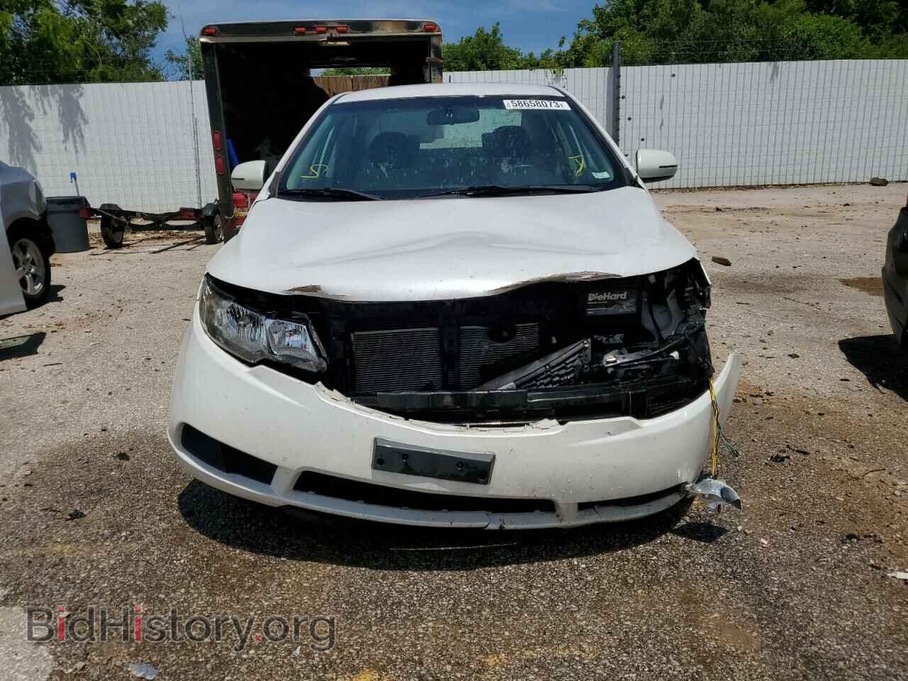 2011 KIA FORTE - VIN: KNAFU4A25B5459727 - Фото 5