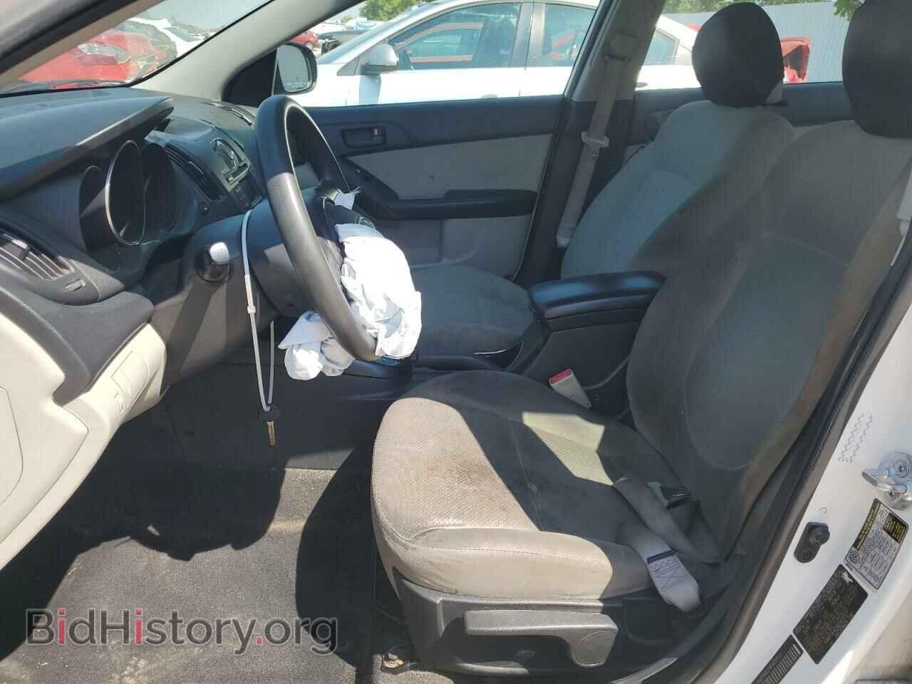 2011 KIA FORTE - VIN: KNAFU4A25B5459727 - Фото 7
