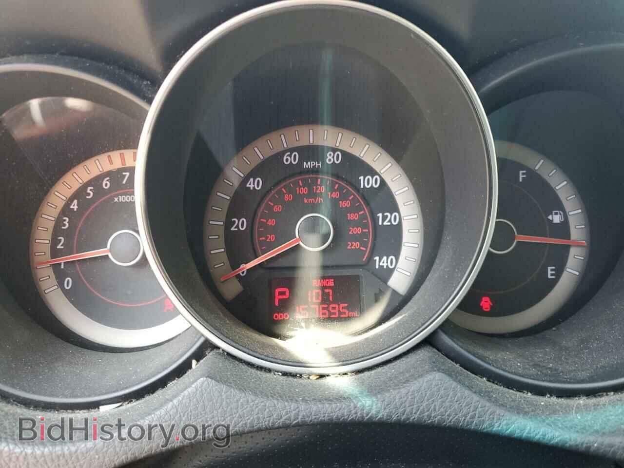 2011 KIA FORTE - VIN: KNAFU4A25B5459727 - Фото 9