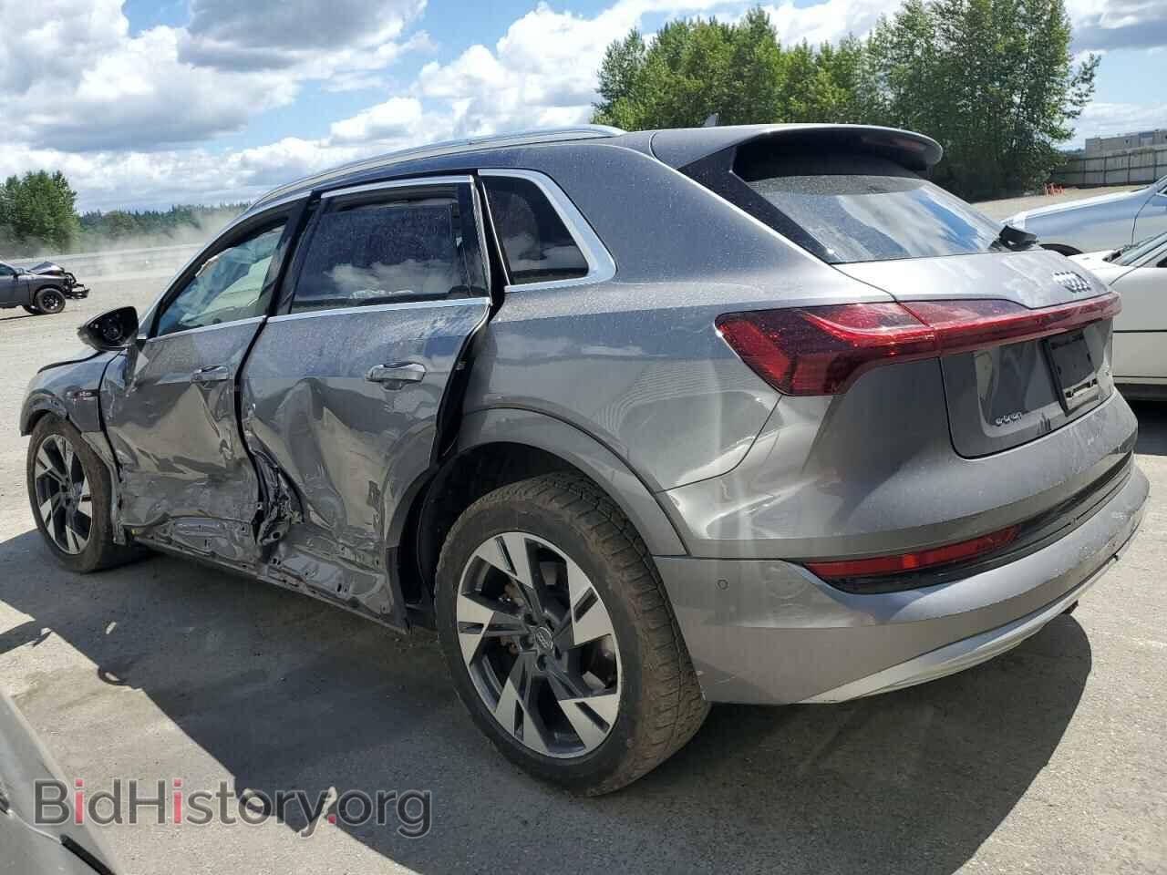 2021 AUDI E-TRON - VIN: WA1VABGE6MB003778 - Фото 2