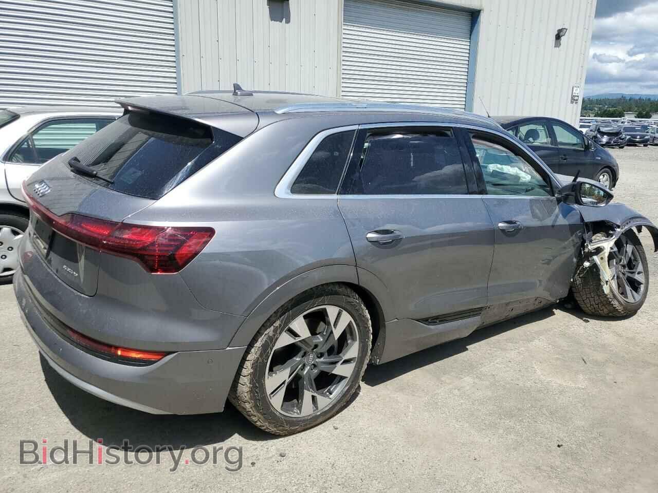 2021 AUDI E-TRON - VIN: WA1VABGE6MB003778 - Фото 3