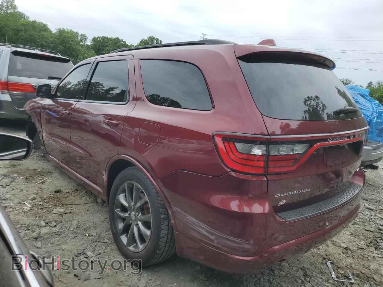 2018 DODGE DURANGO - VIN: 1C4RDJDG7JC386764 - Фото 2