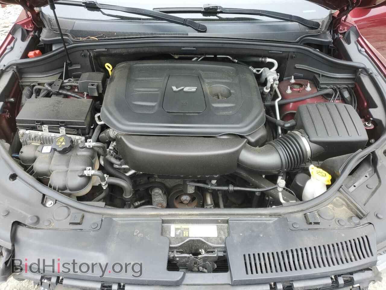 2018 DODGE DURANGO - VIN: 1C4RDJDG7JC386764 - Фото 12