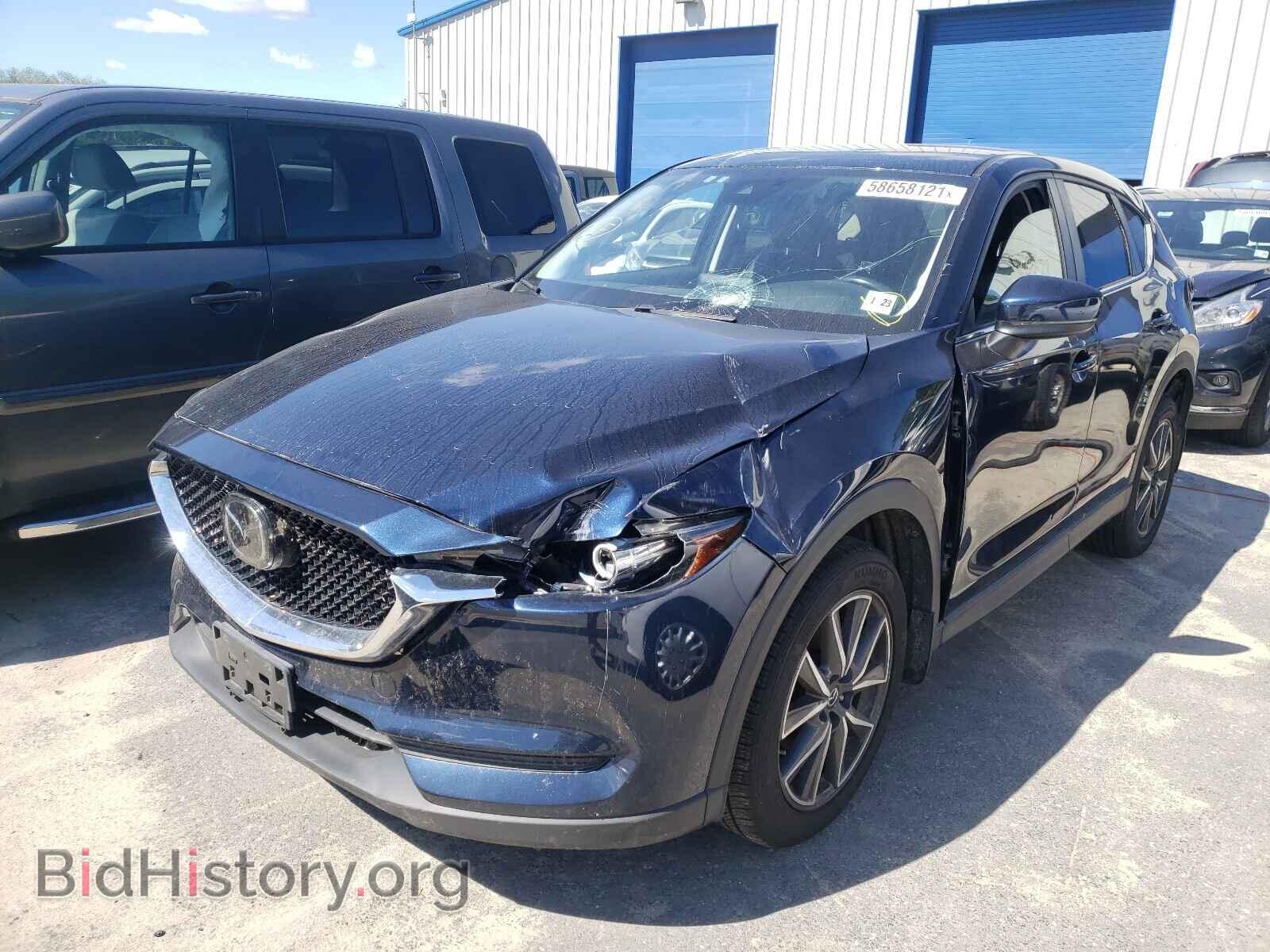 2018 MAZDA CX-5 - VIN: JM3KFBCM8J0458542 - Фото 2