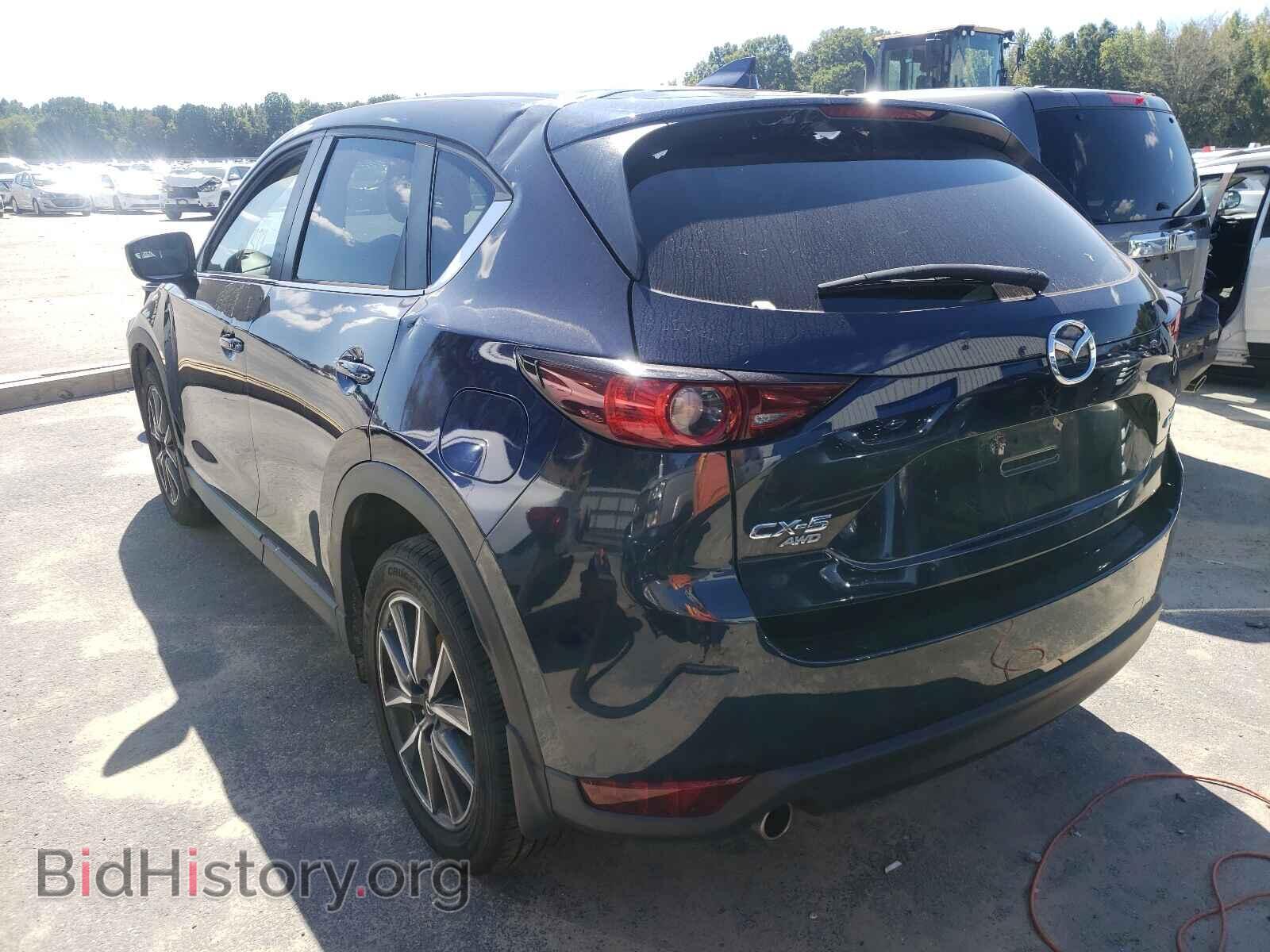 2018 MAZDA CX-5 - VIN: JM3KFBCM8J0458542 - Фото 3