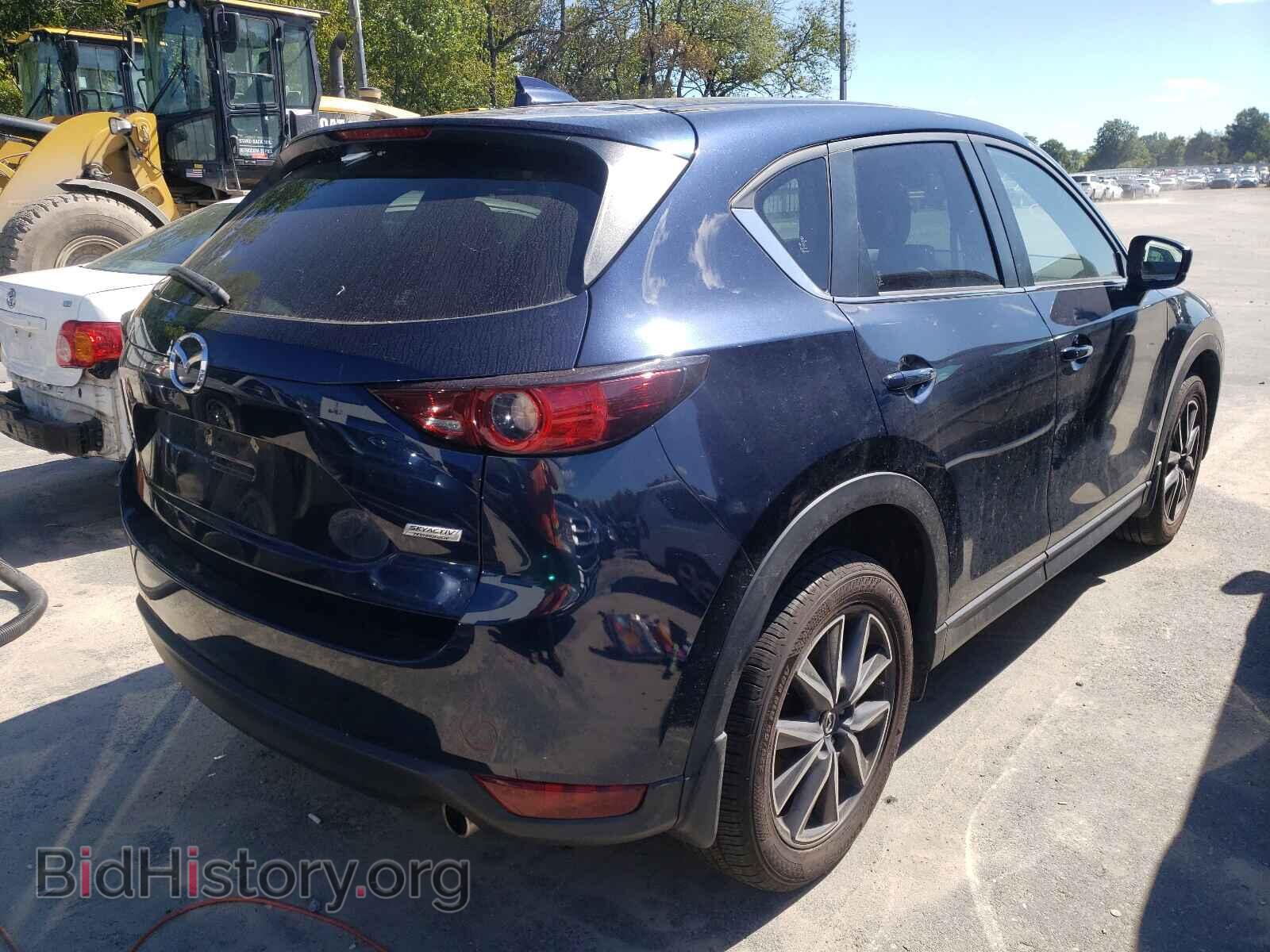 2018 MAZDA CX-5 - VIN: JM3KFBCM8J0458542 - Фото 4