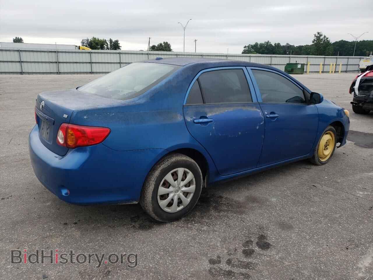 2009 TOYOTA COROLLA - VIN: JTDBL40E09J039617 - Фото 3