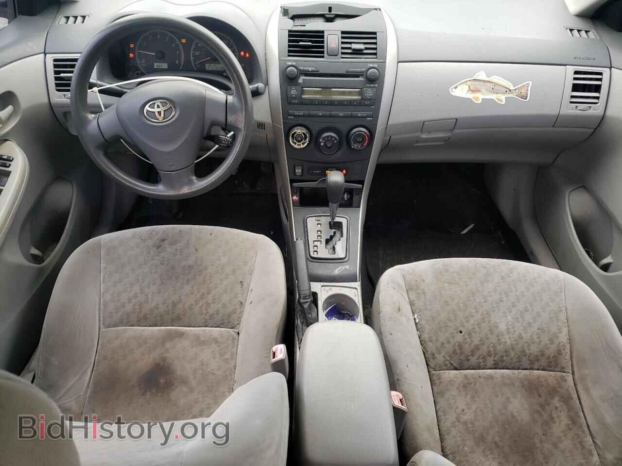2009 TOYOTA COROLLA - VIN: JTDBL40E09J039617 - Фото 8