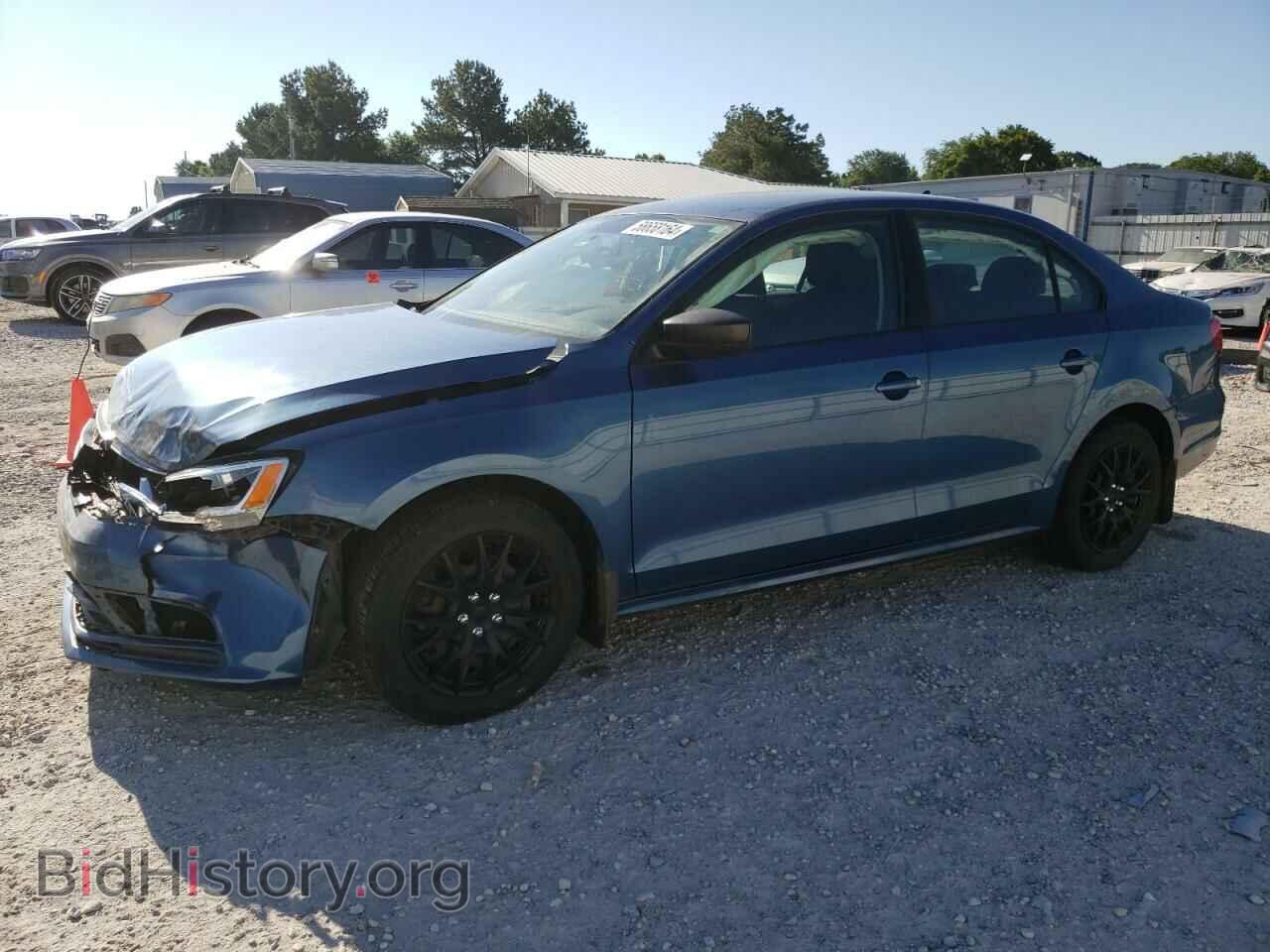 Photo 3VWLA7AJ6FM304074 - VOLKSWAGEN JETTA 2015