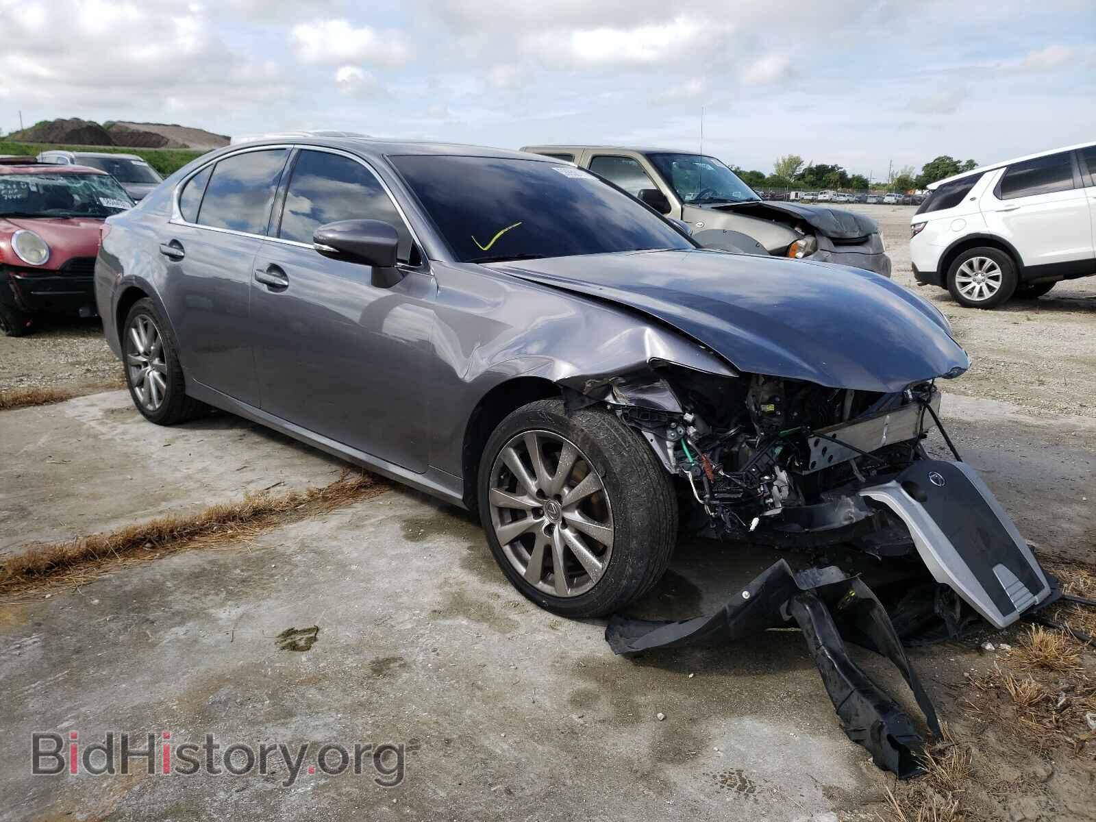Фотография JTHCE1BL4FA001438 - LEXUS GS350 2015