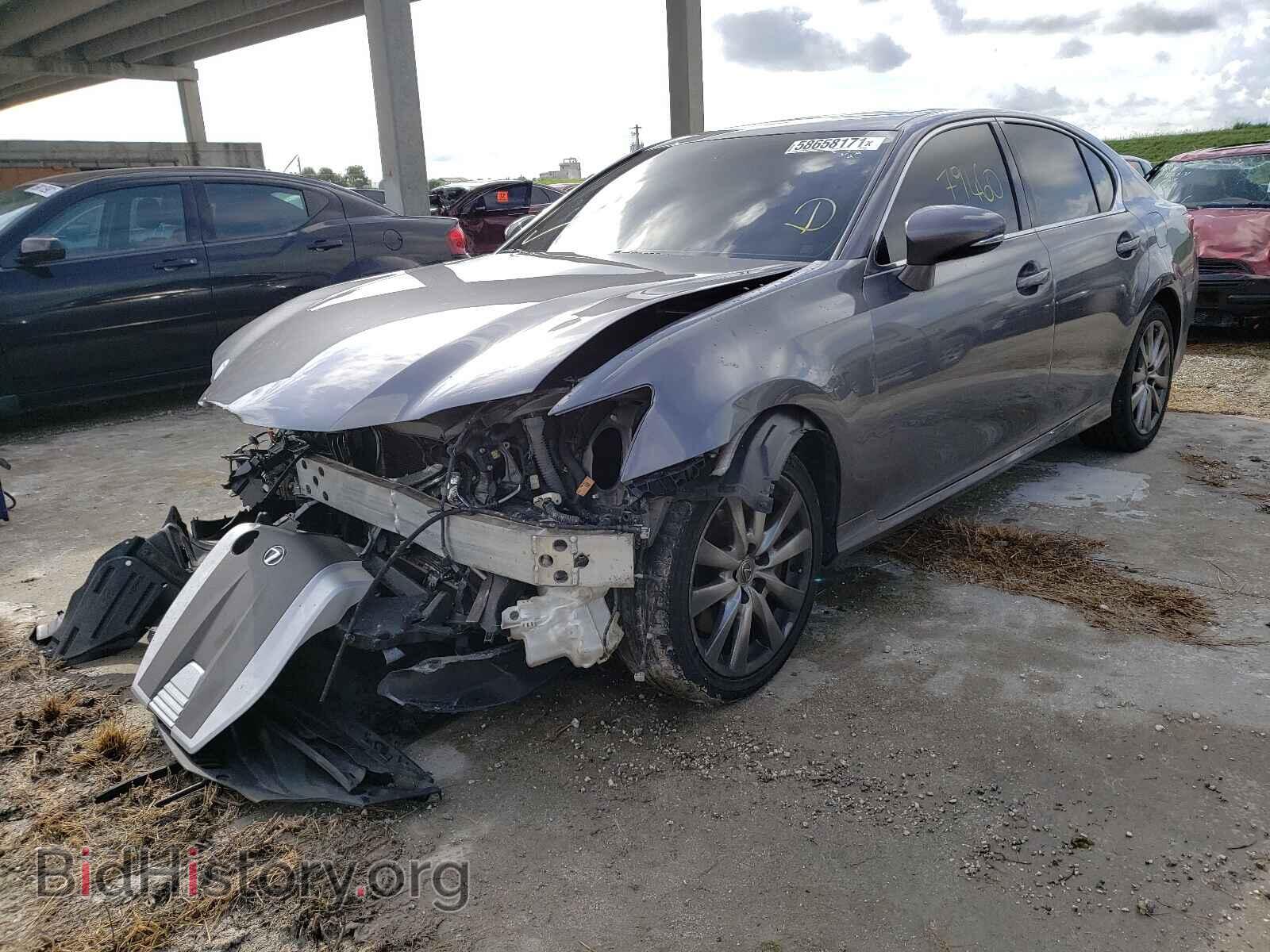 2015 LEXUS GS350 - VIN: JTHCE1BL4FA001438 - Фото 2