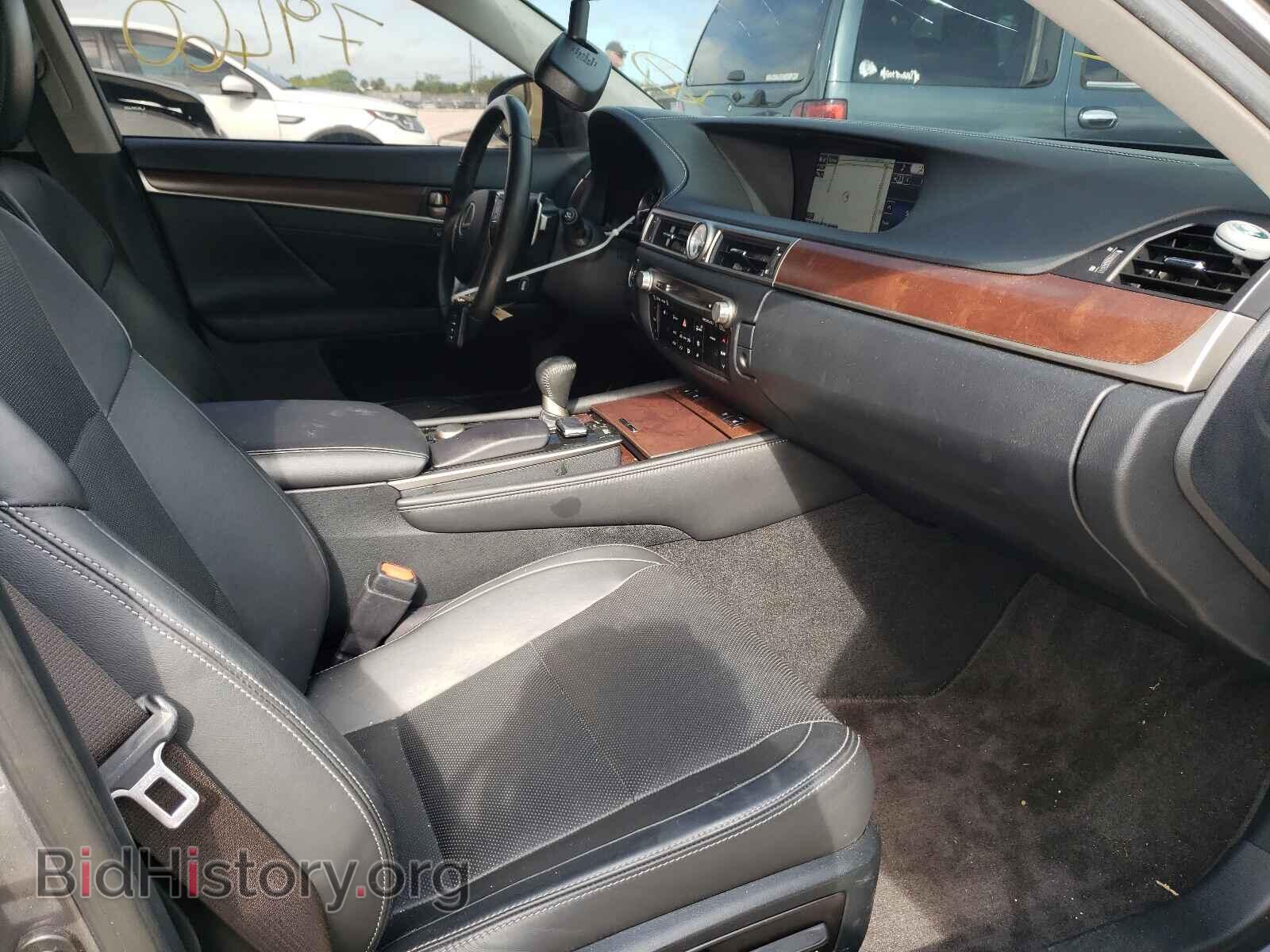 2015 LEXUS GS350 - VIN: JTHCE1BL4FA001438 - Фото 5