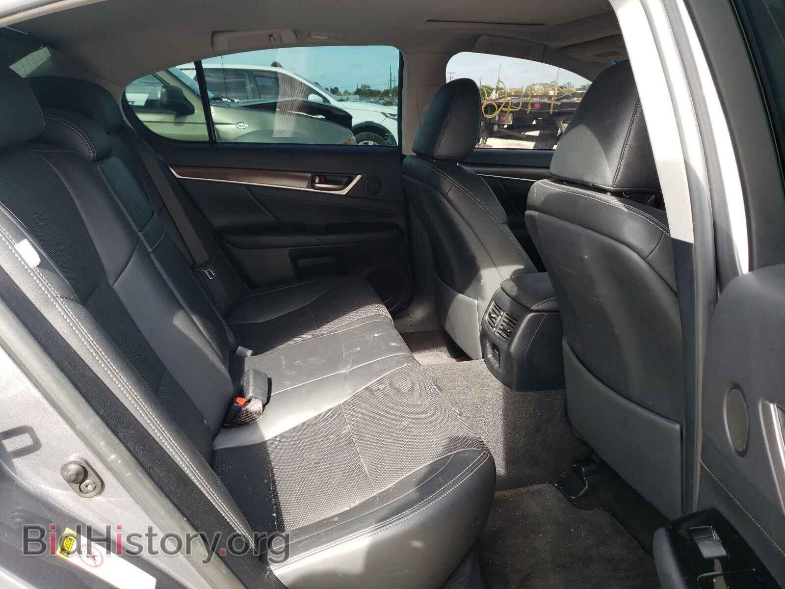 2015 LEXUS GS350 - VIN: JTHCE1BL4FA001438 - Фото 6