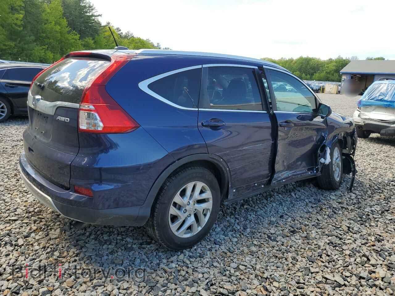 2015 HONDA CRV - VIN: 2HKRM4H73FH628053 - Фото 3