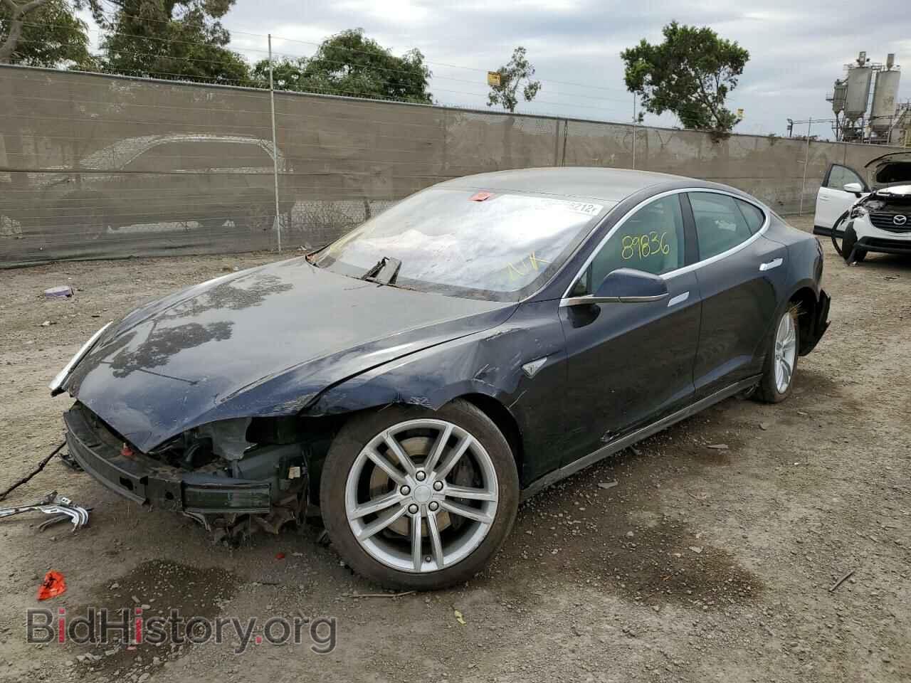 2013 TESLA MODEL S - VIN: 5YJSA1DN0DFP19855 - Photo 2