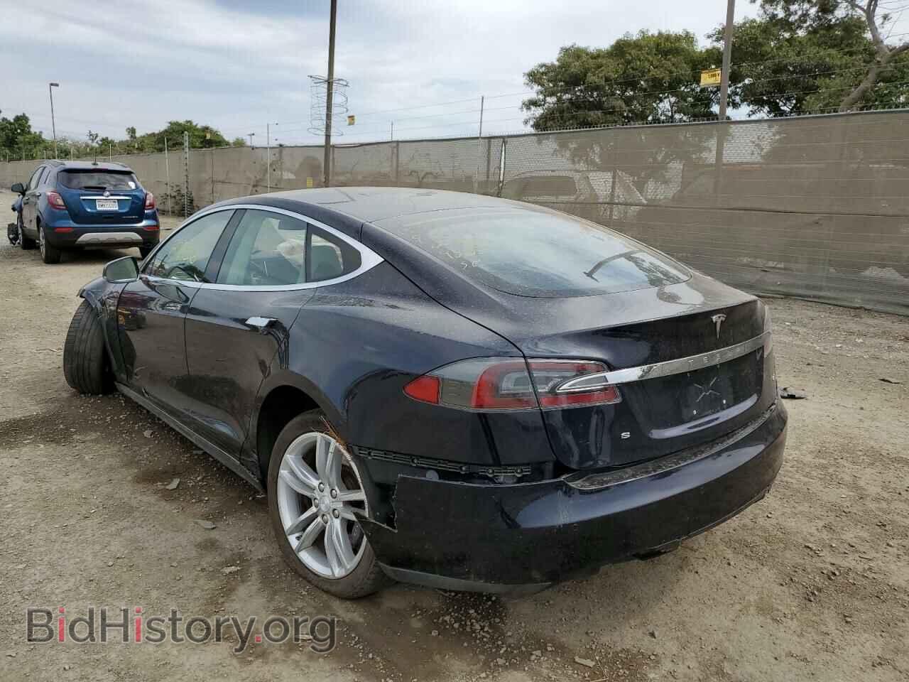 2013 TESLA MODEL S - VIN: 5YJSA1DN0DFP19855 - Photo 3