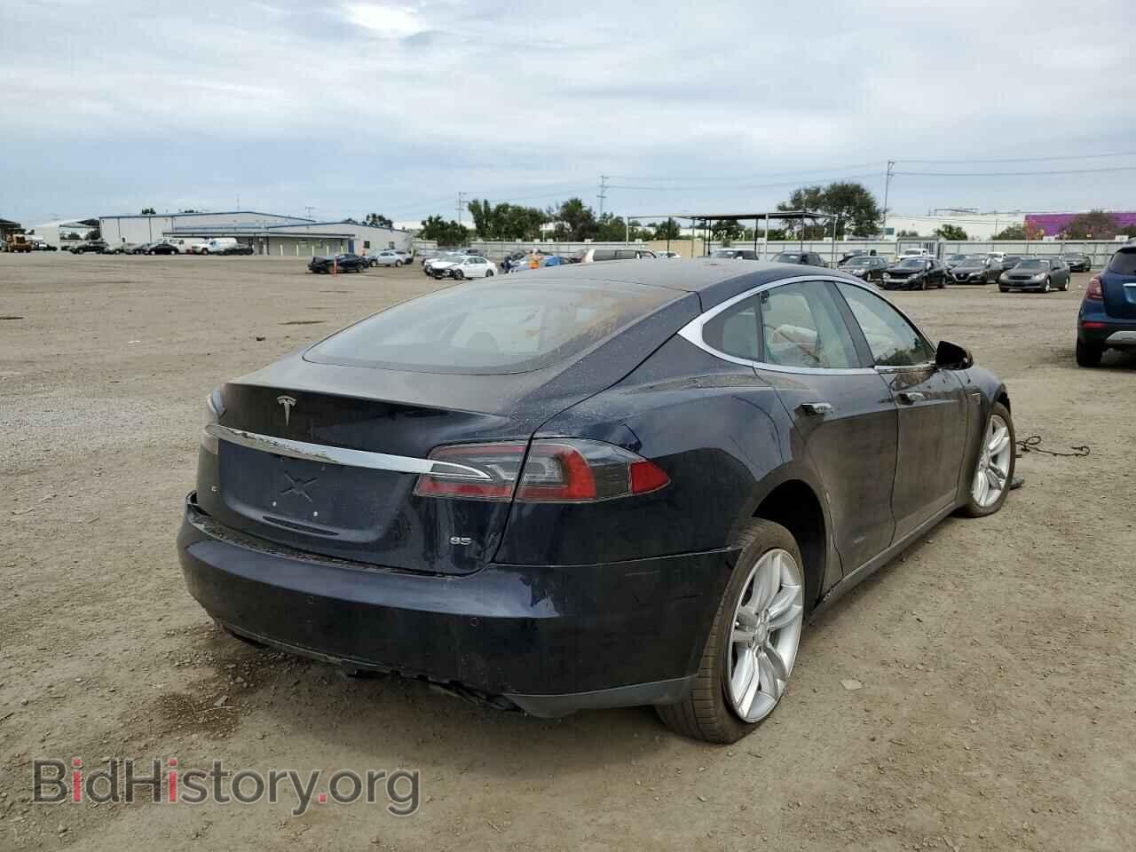 2013 TESLA MODEL S - VIN: 5YJSA1DN0DFP19855 - Photo 4