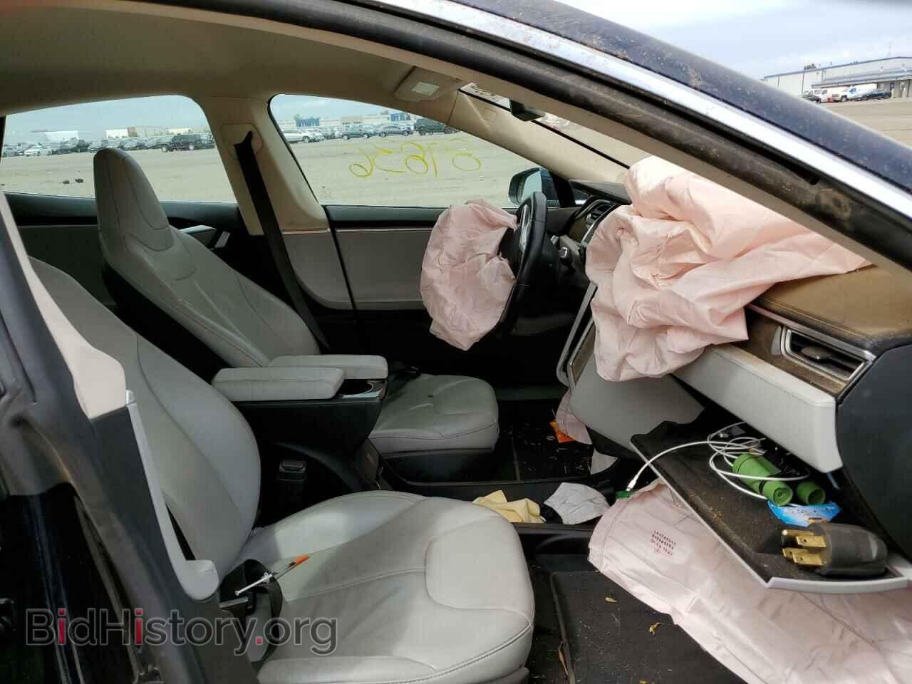 2013 TESLA MODEL S - VIN: 5YJSA1DN0DFP19855 - Photo 5