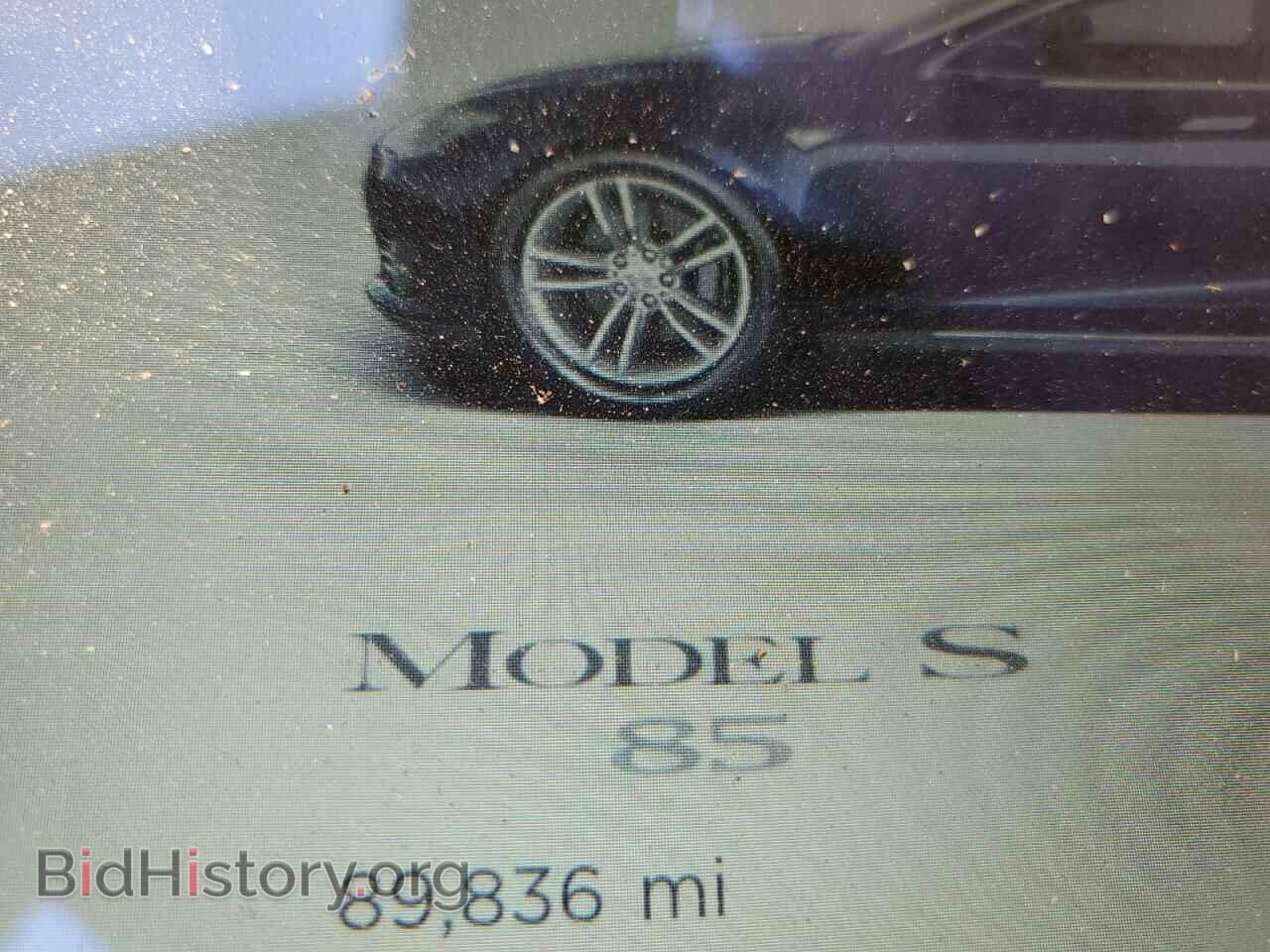 2013 TESLA MODEL S - VIN: 5YJSA1DN0DFP19855 - Photo 8