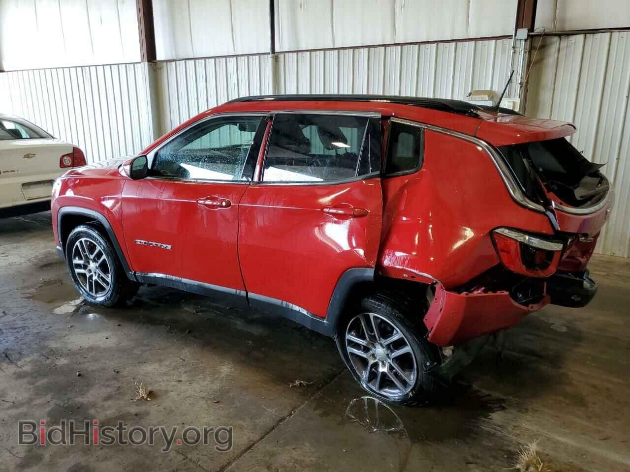 2020 JEEP COMPASS - VIN: 3C4NJDBB3LT234424 - Фото 2