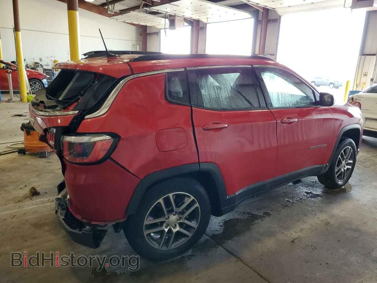 2020 JEEP COMPASS - VIN: 3C4NJDBB3LT234424 - Фото 3