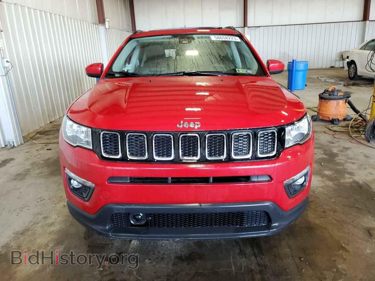 2020 JEEP COMPASS - VIN: 3C4NJDBB3LT234424 - Фото 5
