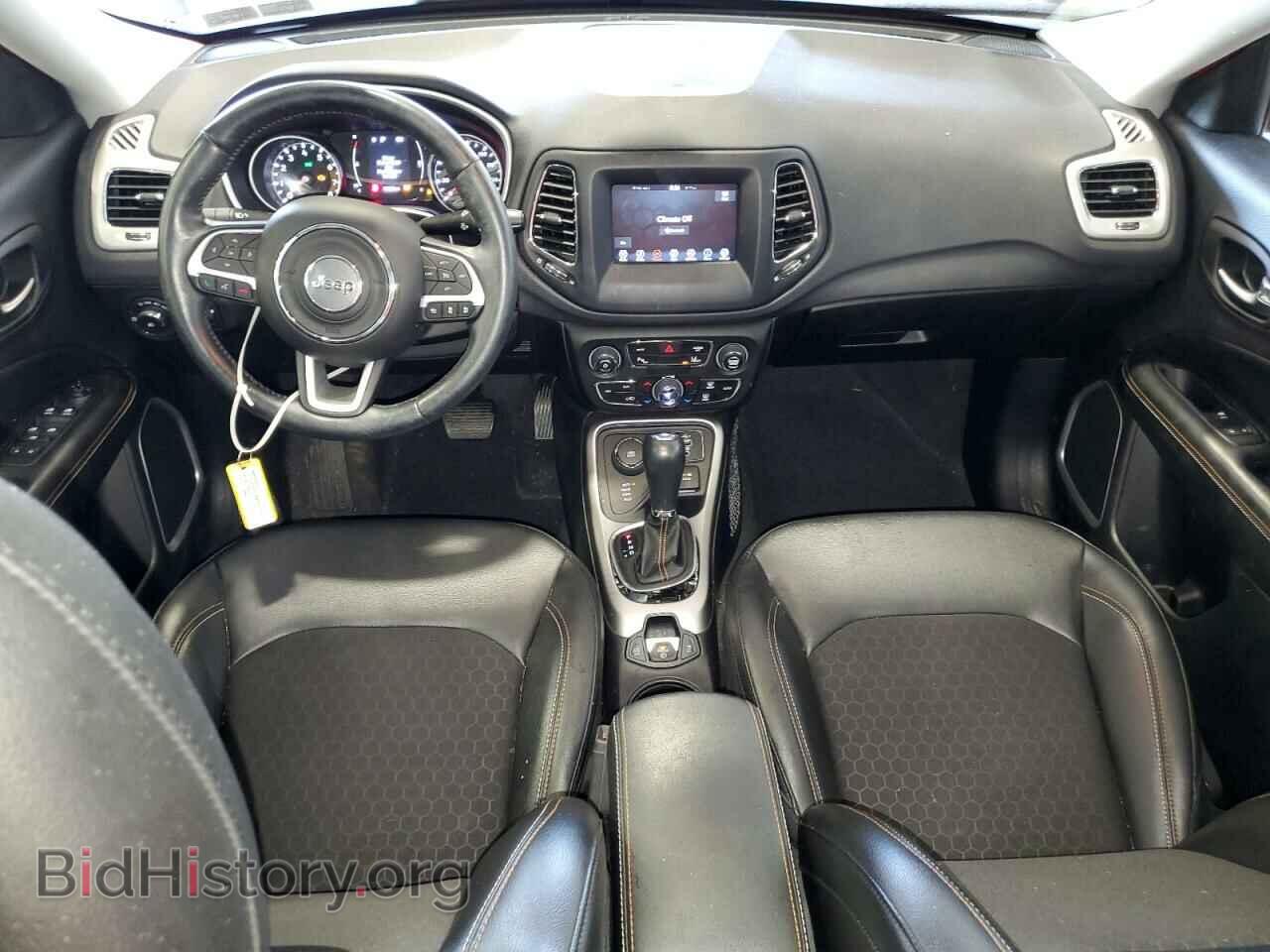 2020 JEEP COMPASS - VIN: 3C4NJDBB3LT234424 - Фото 8