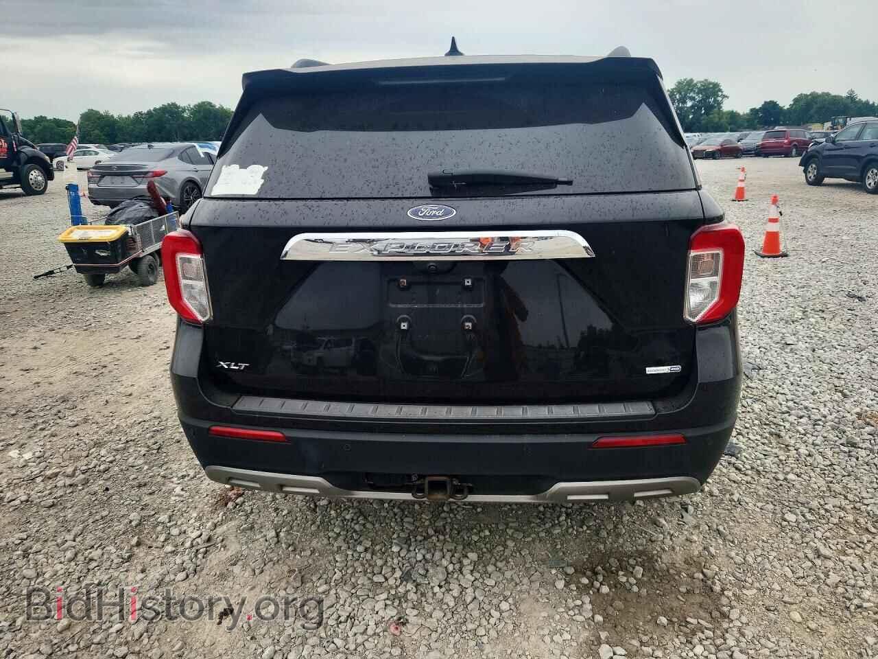 2020 FORD EXPLORER - VIN: 1FMSK8DHXLGC43954 - Фото 6
