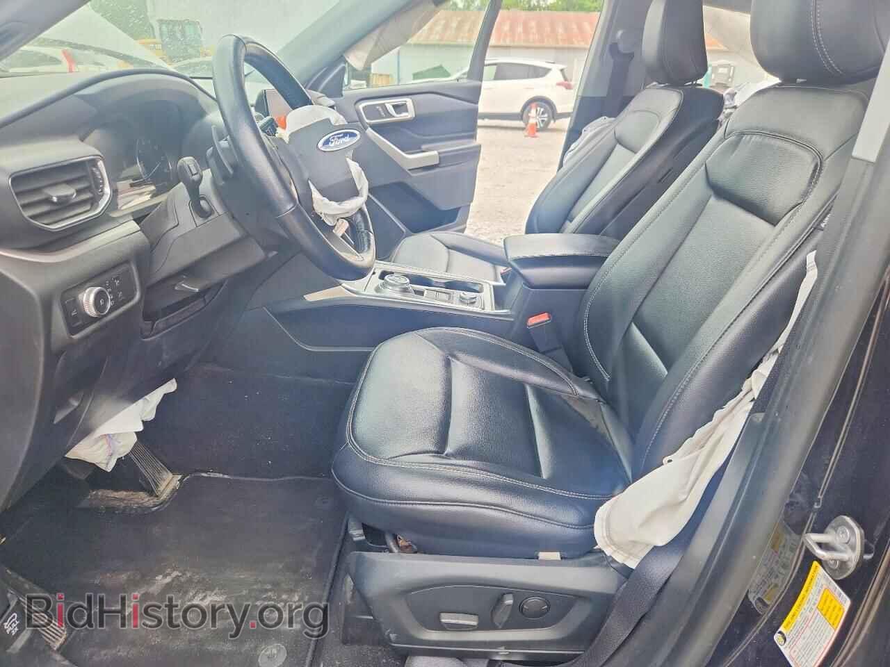 2020 FORD EXPLORER - VIN: 1FMSK8DHXLGC43954 - Фото 7
