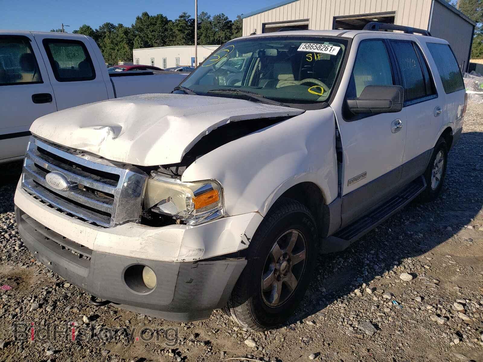 2007 FORD EXPEDITION - VIN: 1FMFU16557LA72002 - Фото 2