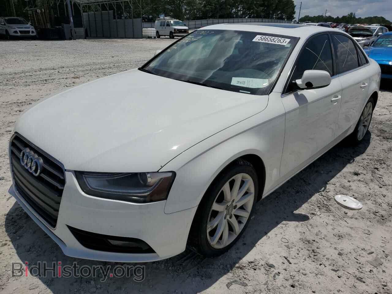 Photo WAUEFAFL7DA064075 - AUDI A4 2013
