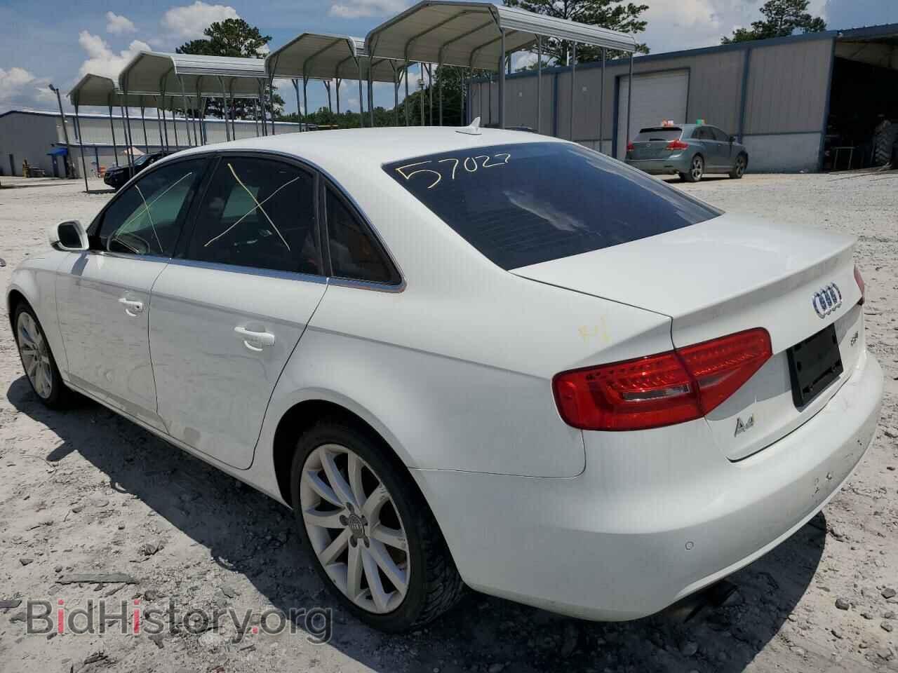 2013 AUDI A4 - VIN: WAUEFAFL7DA064075 - Photo 2
