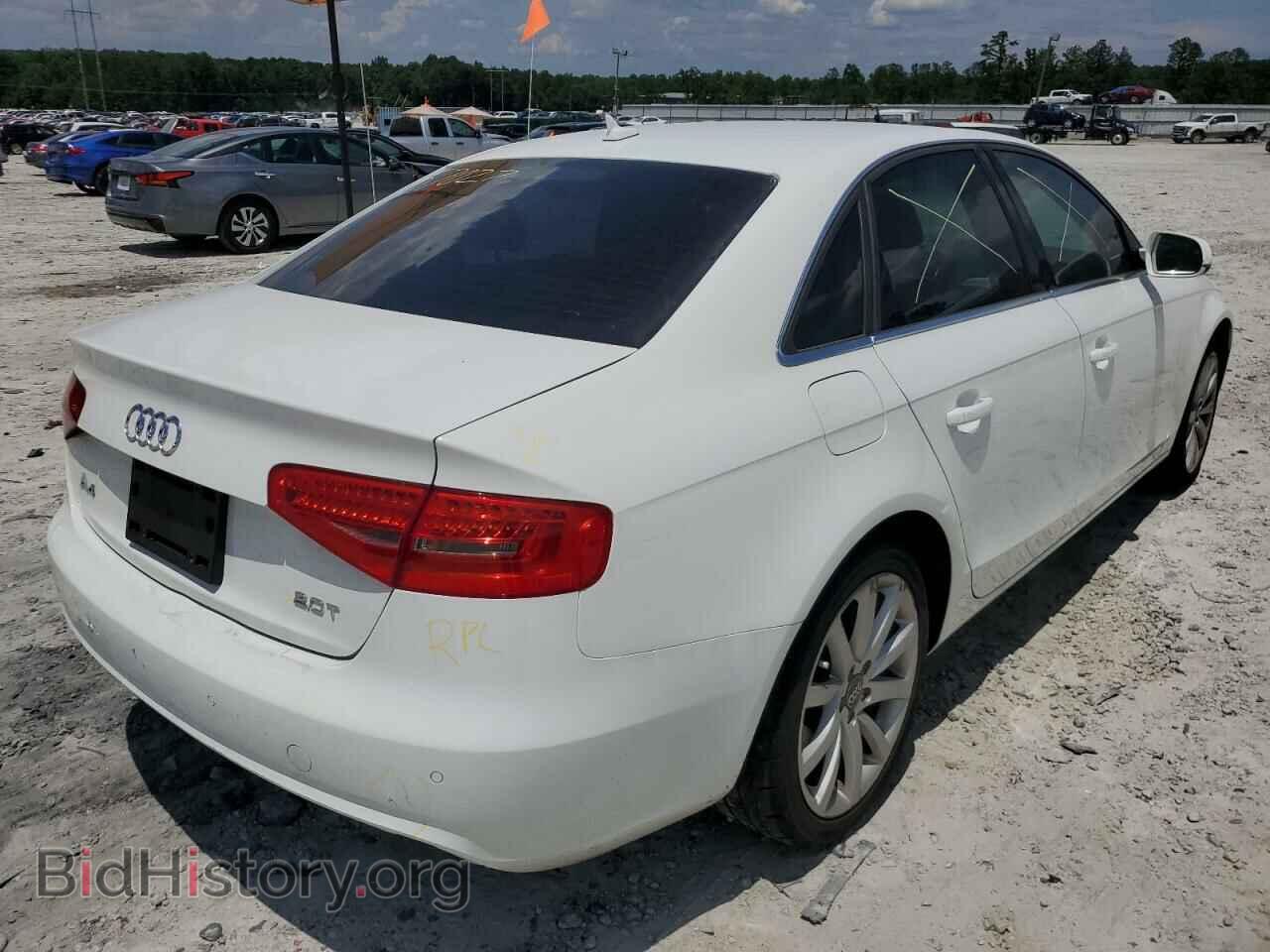 2013 AUDI A4 - VIN: WAUEFAFL7DA064075 - Photo 3