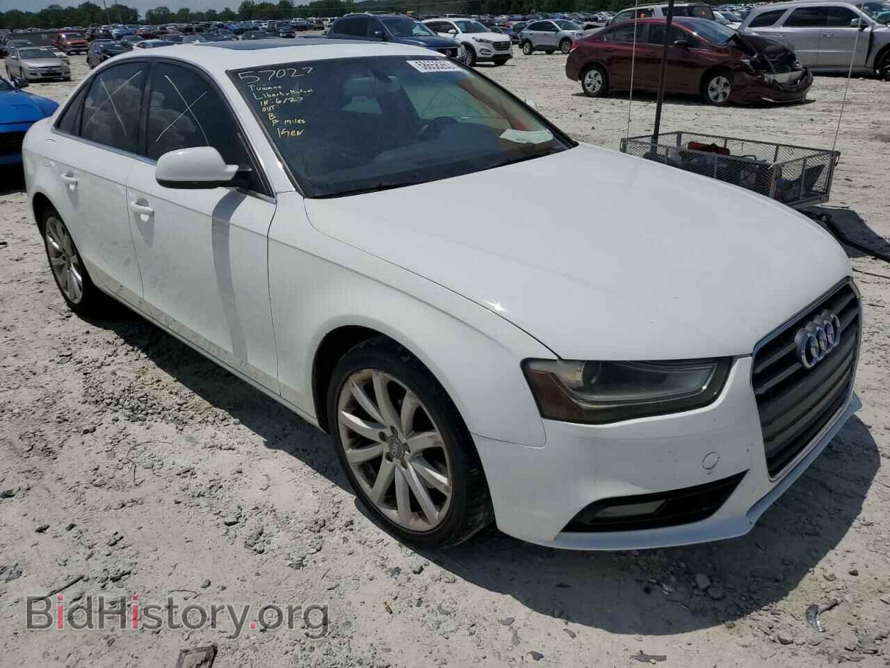 2013 AUDI A4 - VIN: WAUEFAFL7DA064075 - Photo 4