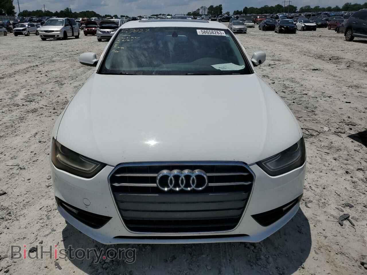 2013 AUDI A4 - VIN: WAUEFAFL7DA064075 - Photo 5