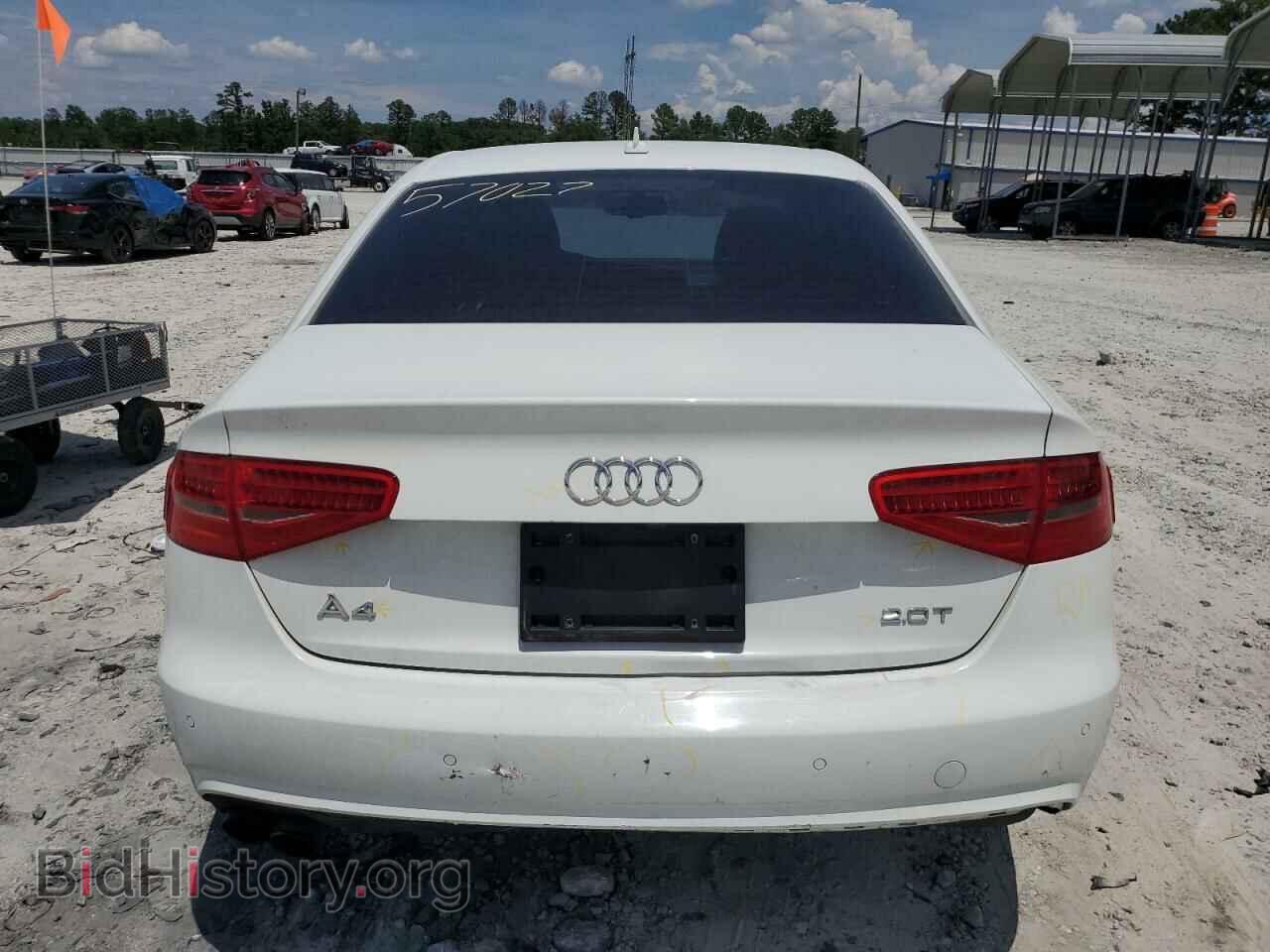 2013 AUDI A4 - VIN: WAUEFAFL7DA064075 - Photo 6