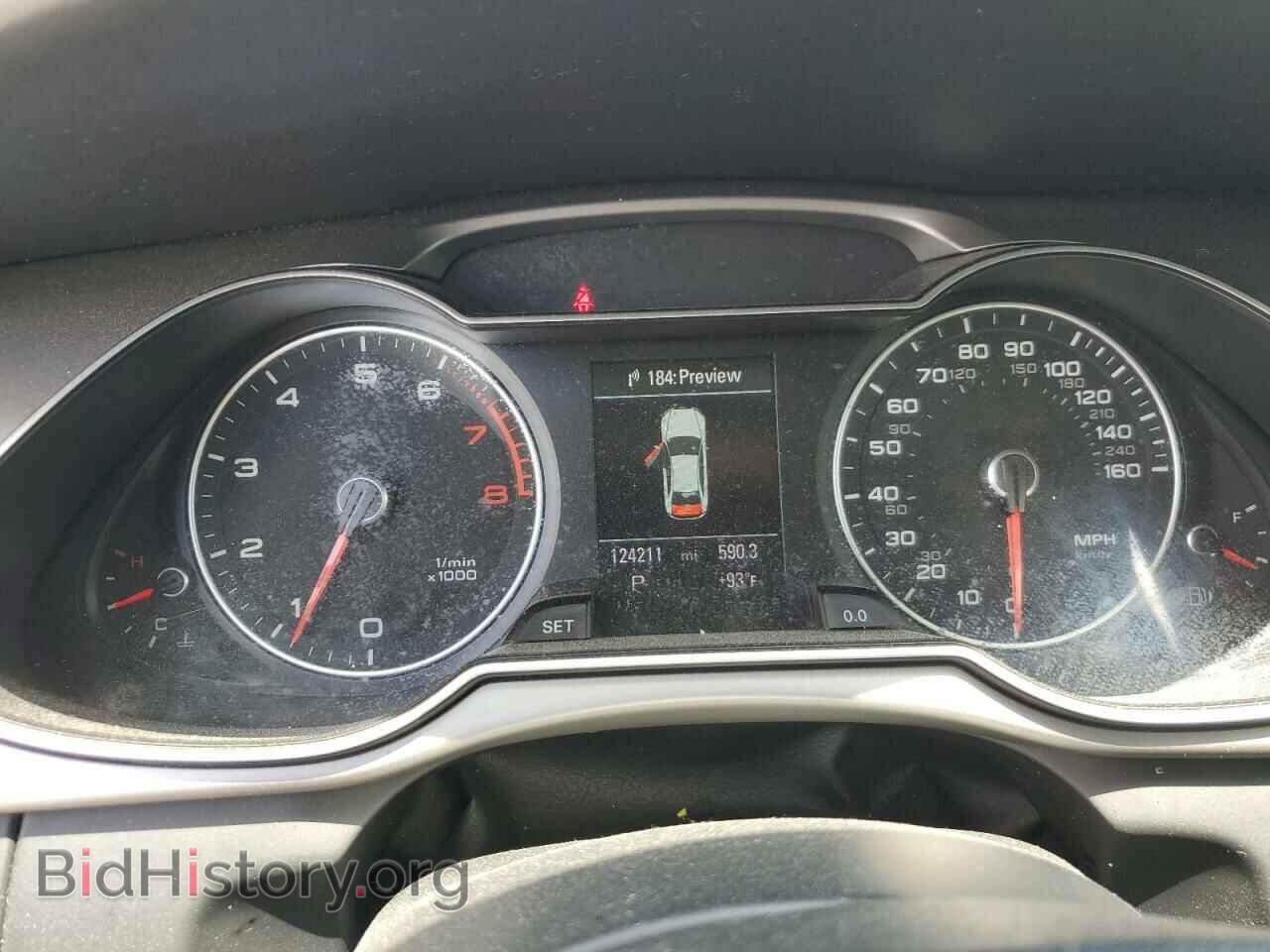 2013 AUDI A4 - VIN: WAUEFAFL7DA064075 - Photo 9