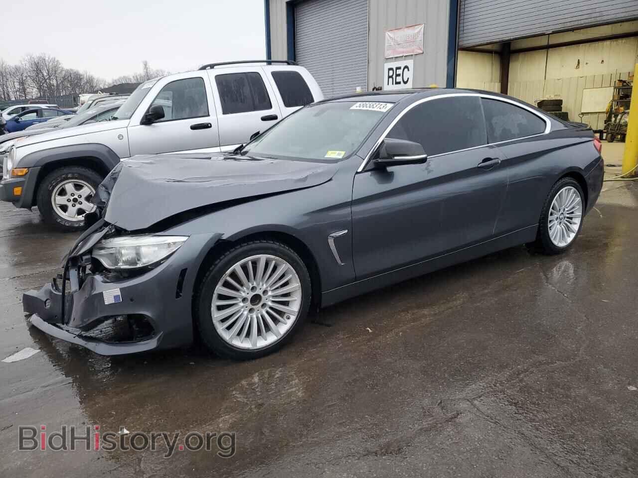Фотография WBA3N3C52FK233508 - BMW 4 SERIES 2015