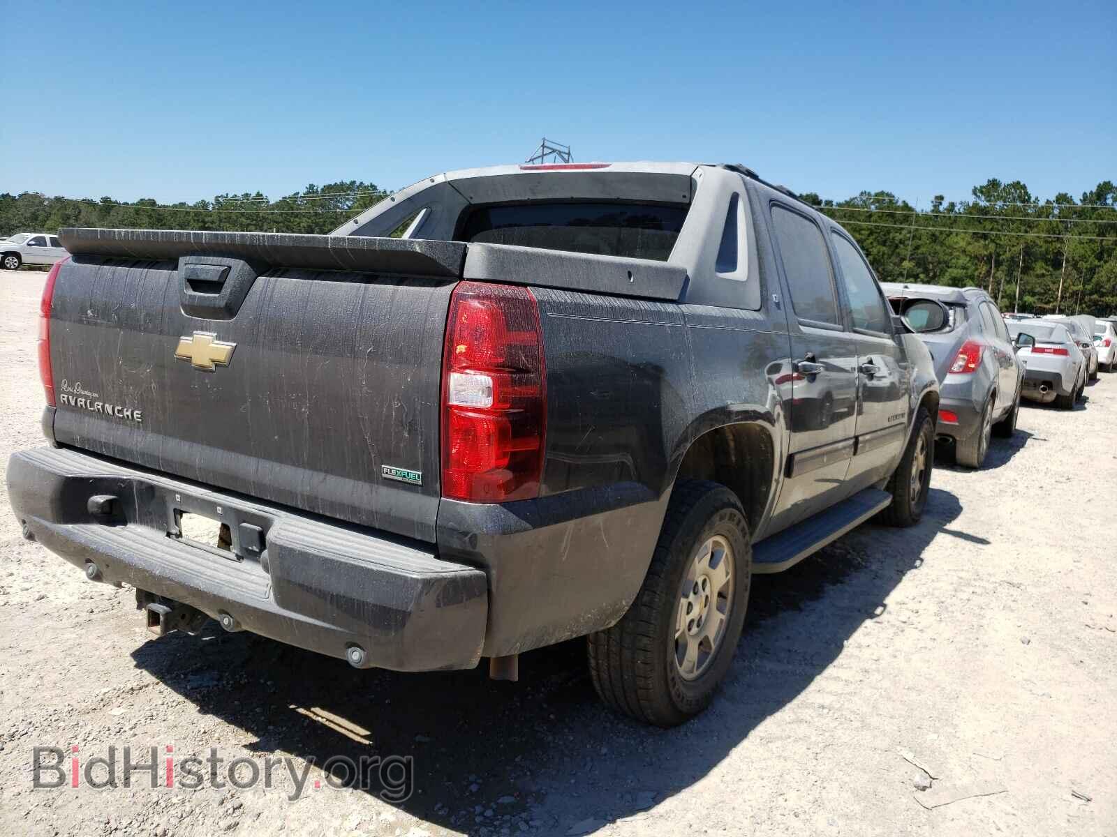 2011 CHEVROLET AVALANCHE - VIN: 3GNMCFE09BG239296 - Фото 4