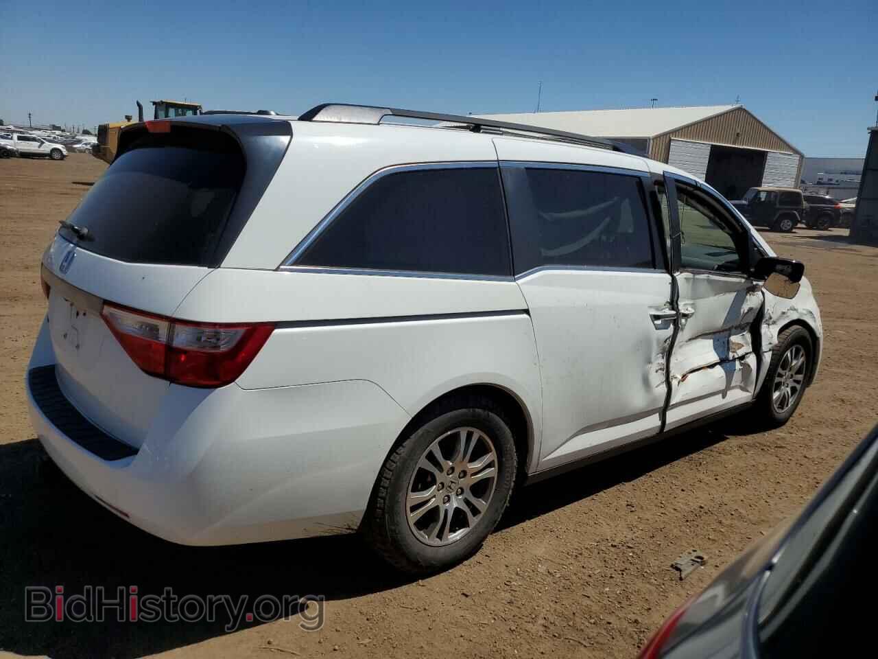 2012 HONDA All Models - VIN: 5FNRL5H60CB001742 - Фото 3