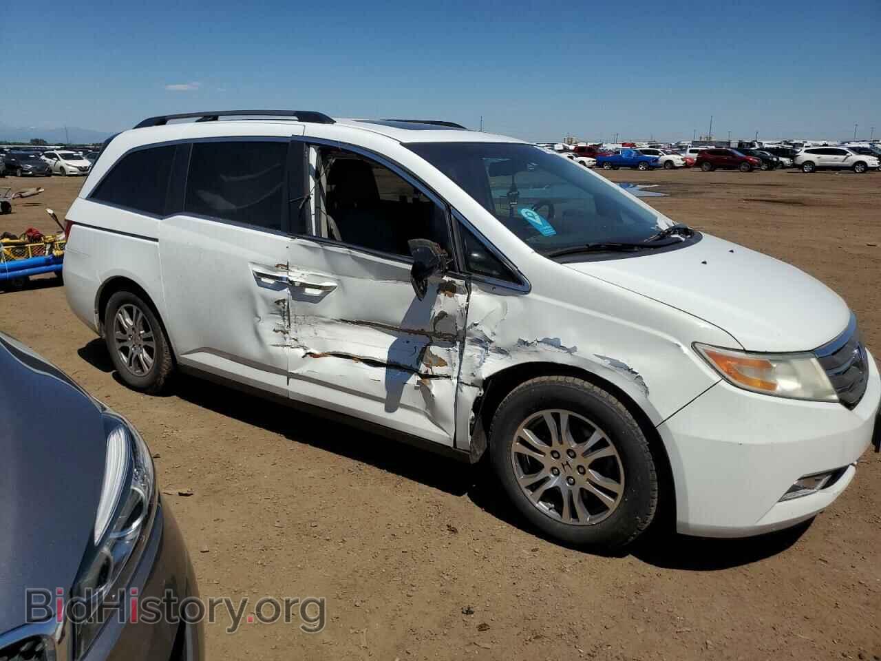 2012 HONDA All Models - VIN: 5FNRL5H60CB001742 - Фото 4