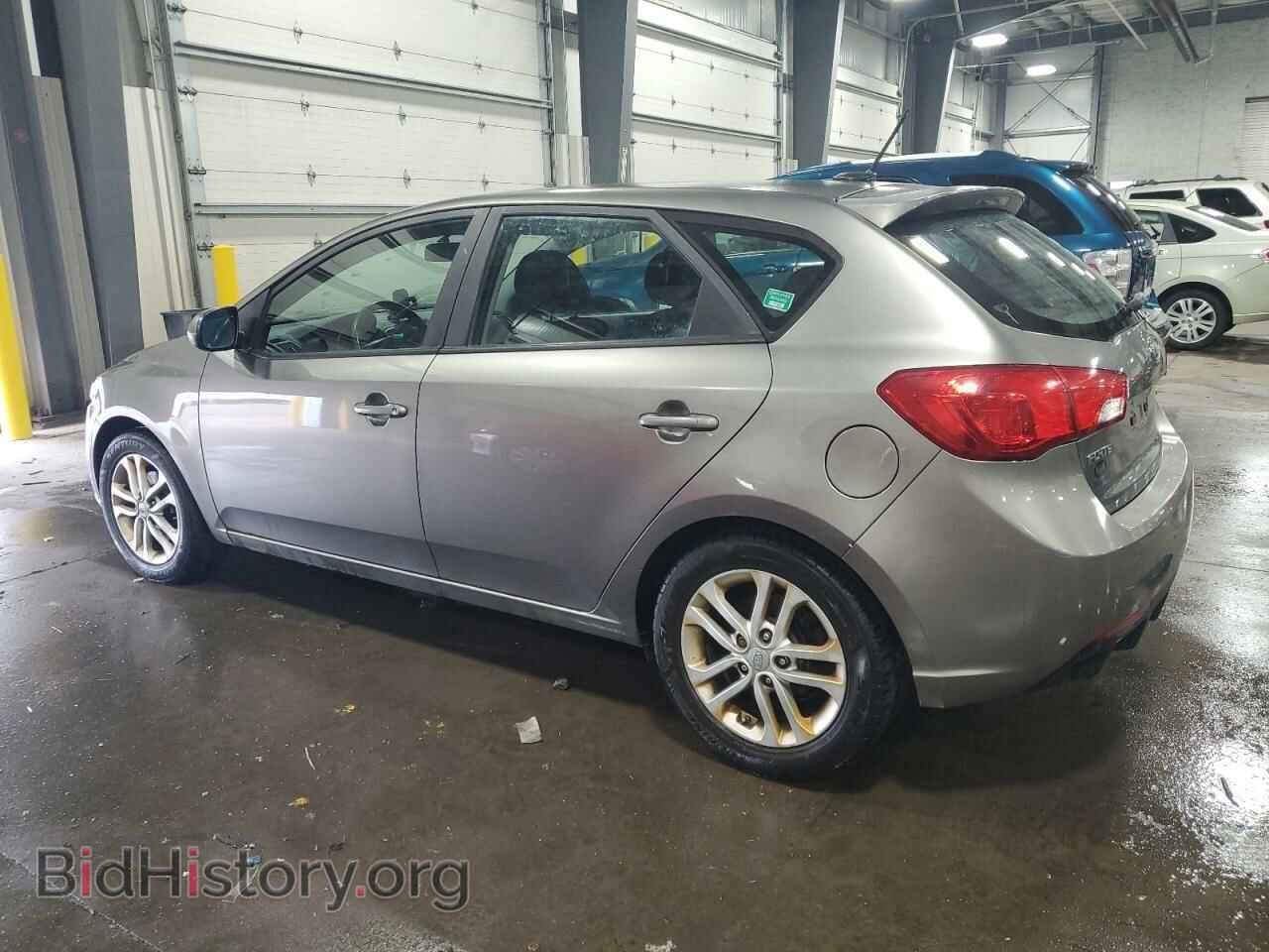 2011 KIA FORTE - VIN: KNAFU5A24B5380975 - Фото 2