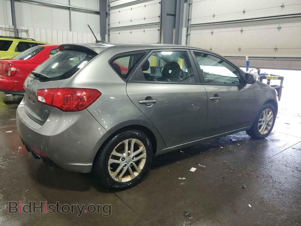 2011 KIA FORTE - VIN: KNAFU5A24B5380975 - Фото 3