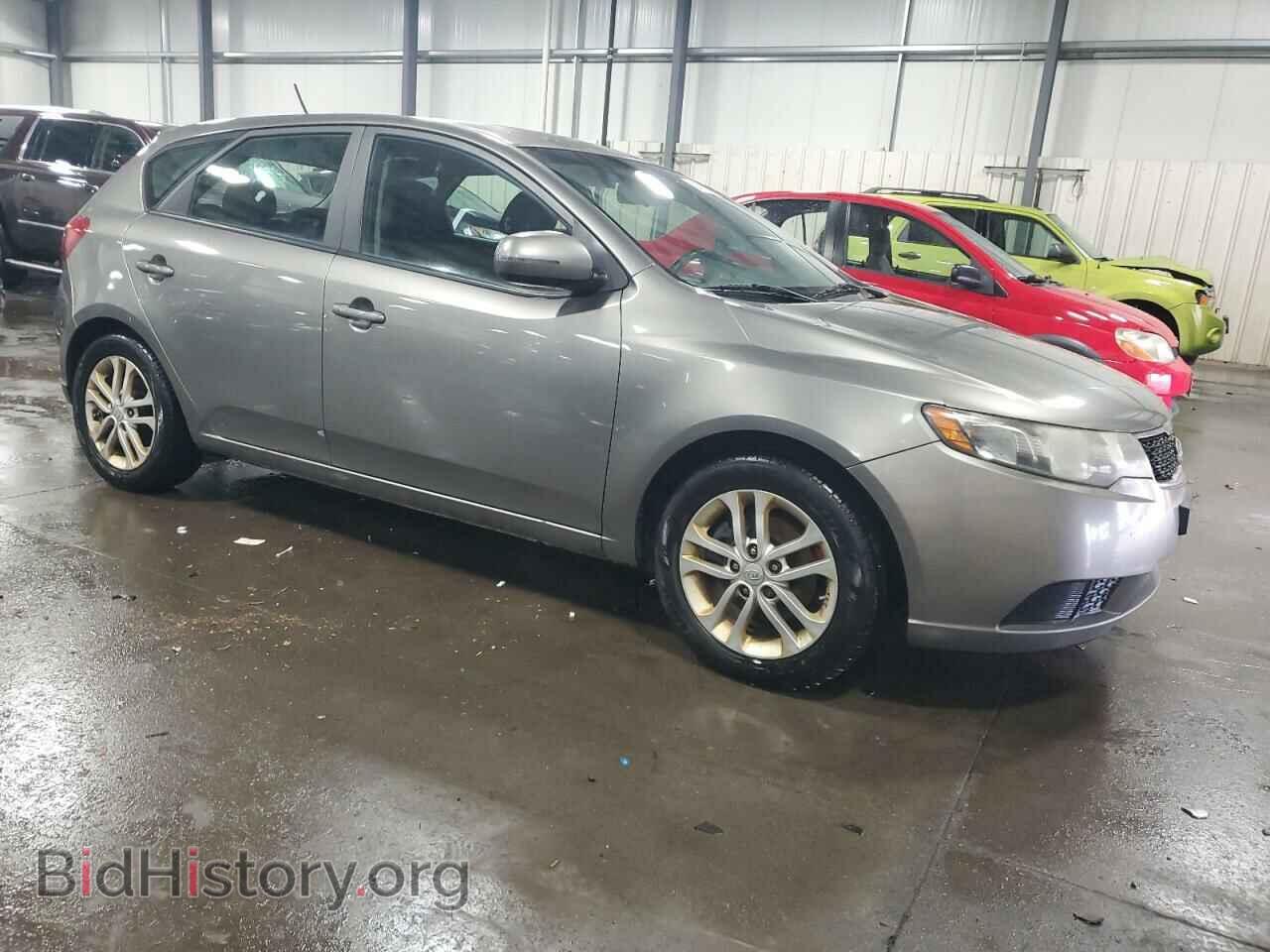 2011 KIA FORTE - VIN: KNAFU5A24B5380975 - Фото 4