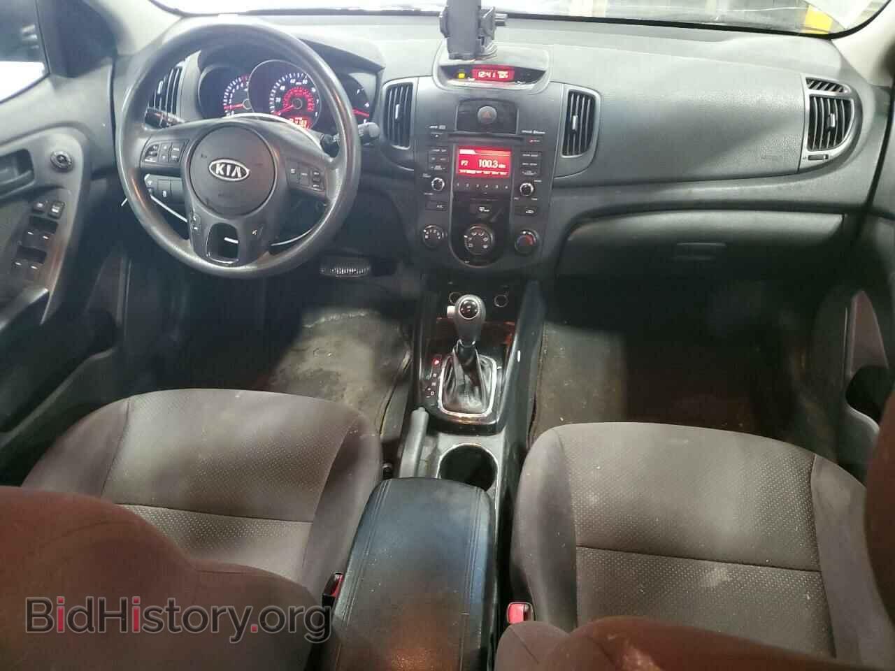 2011 KIA FORTE - VIN: KNAFU5A24B5380975 - Фото 8
