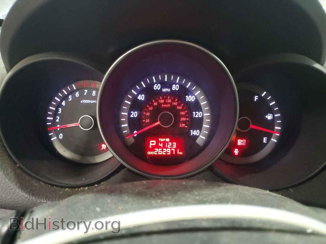 2011 KIA FORTE - VIN: KNAFU5A24B5380975 - Фото 9